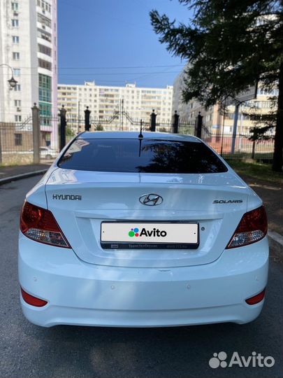 Hyundai Solaris 1.6 AT, 2013, 114 865 км