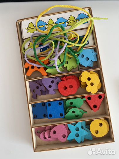 Развивающие игрушки