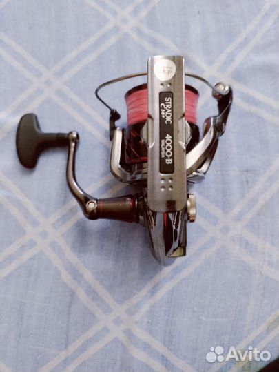 Катушка Shimano Stradic CI4 4000B