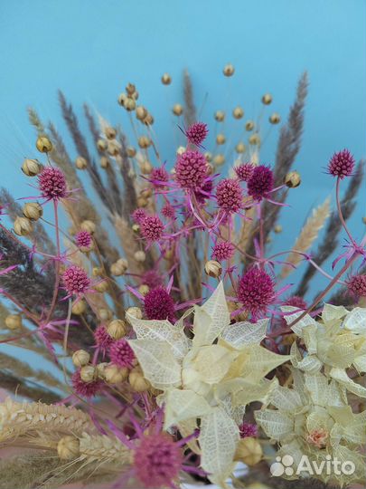 Сухоцветы Букет 