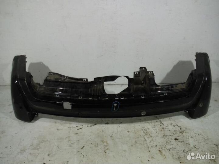Бампер задний