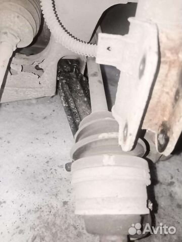 Привод передний правый Хафей Брио 1.0