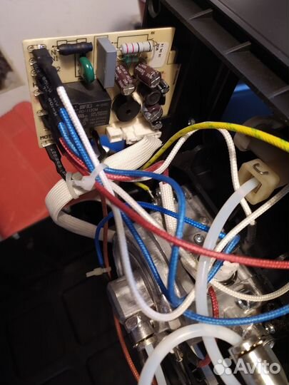 Кофеварка рожковая, тэн под замену