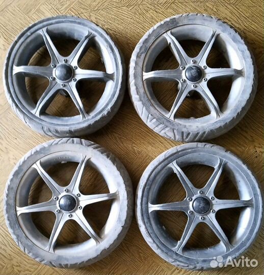 Колёса для коляски диаметр28