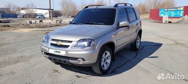 Chevrolet Niva 1.7 МТ, 2019, 66 000 км