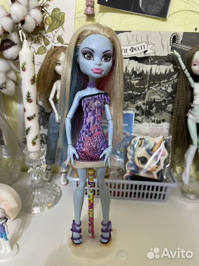 Кукла Монстер Хай эбби скариж, танц класс