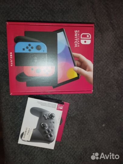 Игровая приставка nintendo switch oled