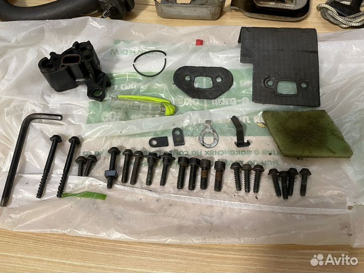 Запчасти для триммеров Partner Colibri 2s/xs/2+