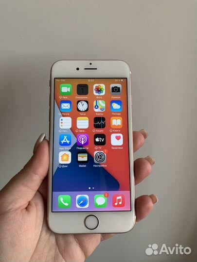 iPhone 6S, 128 ГБ