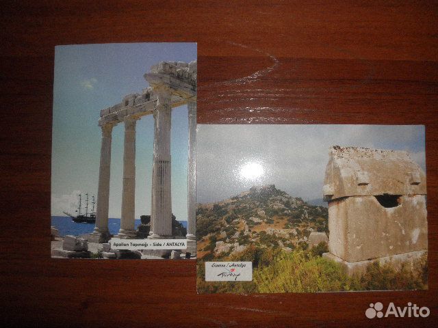 Открытки. Турция