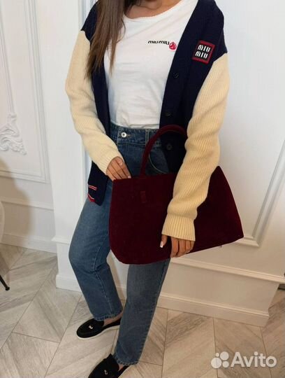 Кардиган miu miu