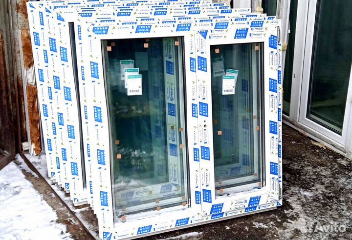Пластиковые окна бу