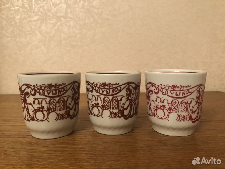 Чайные чашки