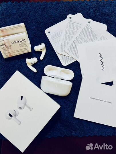 Наушники apple airpods pro