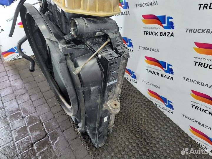 Кассета радиаторов Man TGA, Man TGS, Man TGX