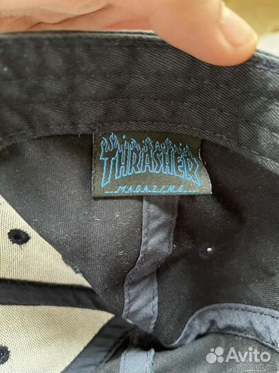 Кепка thrasher оригинал
