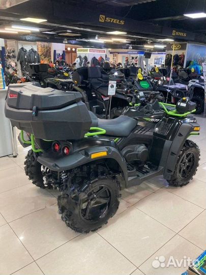 Квадроцикл Русская механика RM 650-2 Витрина