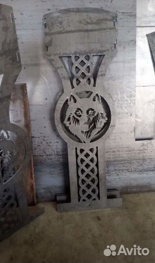 Мангал разборный 4мм