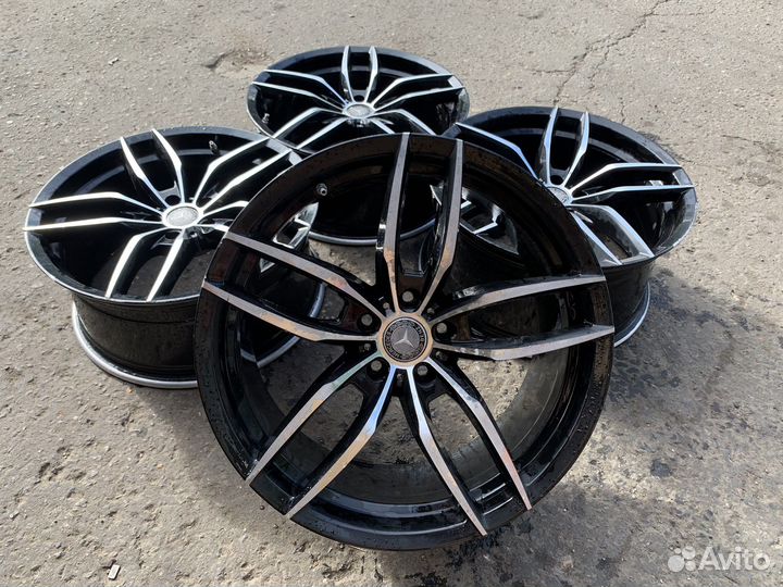 Диски R19 Mercedes S-class