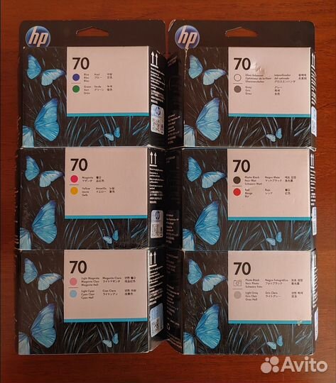 Печатающая головка HP 70 c9408a/c9409a