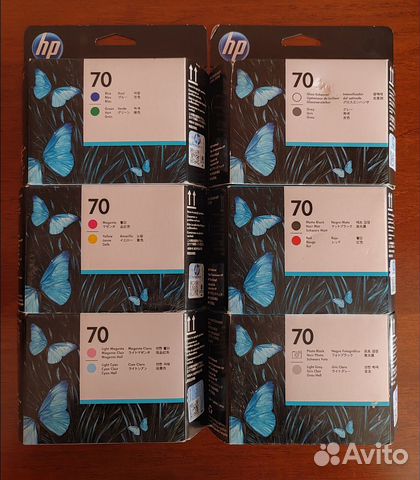 Печатающая головка HP 70 c9408a/c9409a