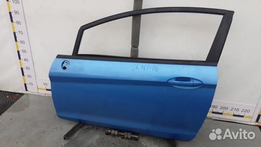 Дверь передняя левая ford fiesta 6 (LNI16EN01)