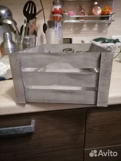 Флористическое кашпо ящик