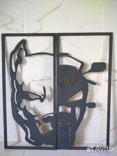 Панно на стену из дерева