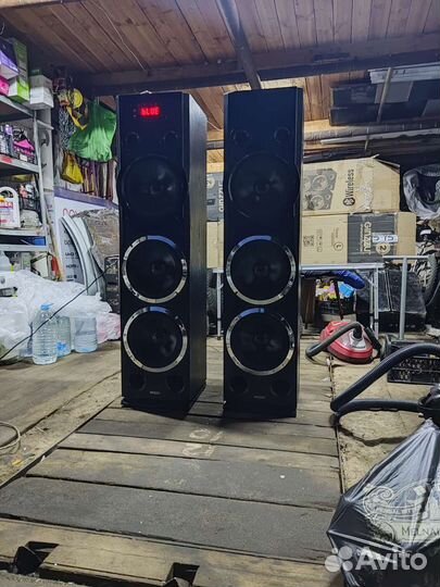 Напольные акустические колонки