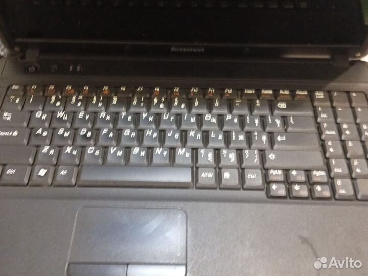 Клавиатура, батарея для ноутбука lenovo g555 15.6