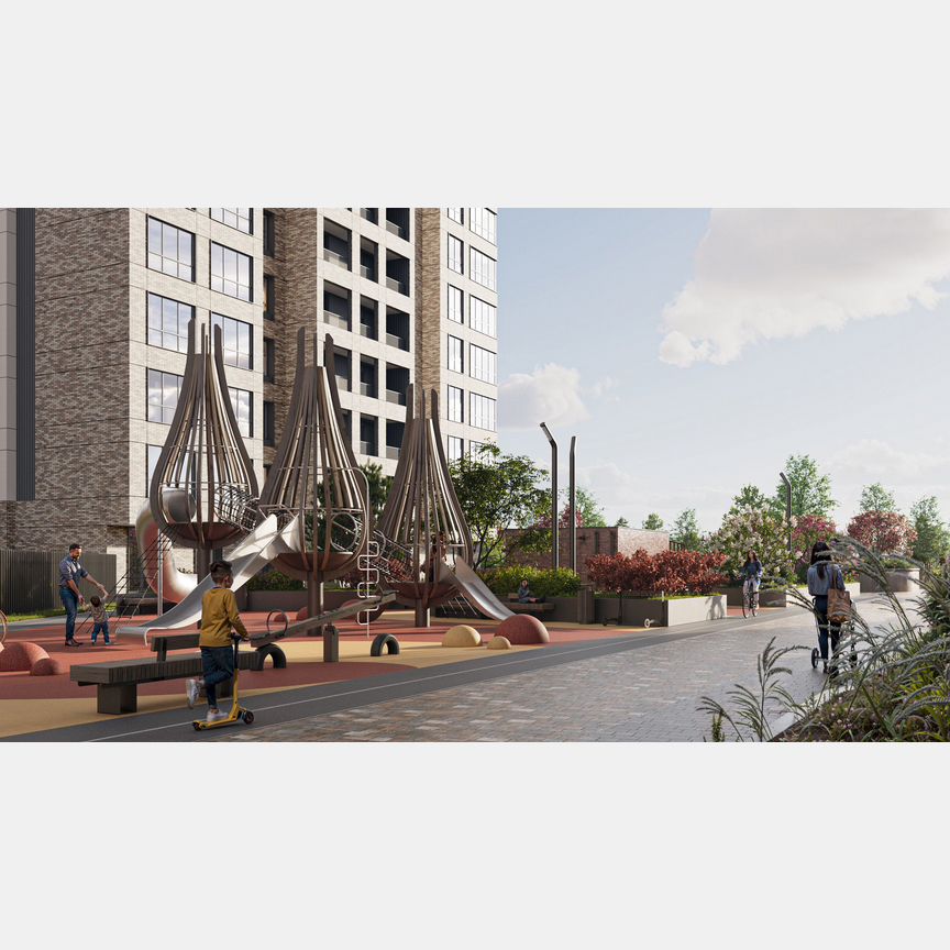 2-к. квартира, 65 м², 12/18 эт.