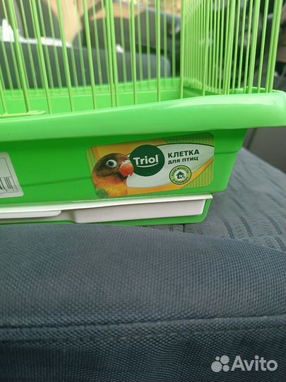 Клетка для попугая