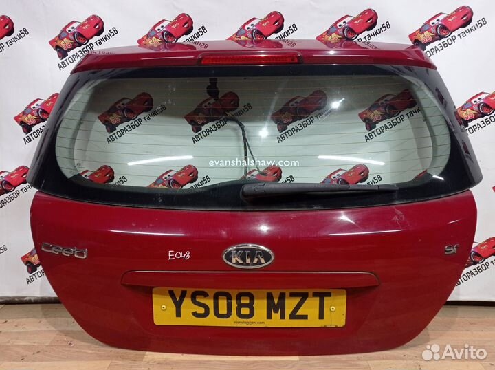 Крышка Дверь багажника в сборе Kia Ceed