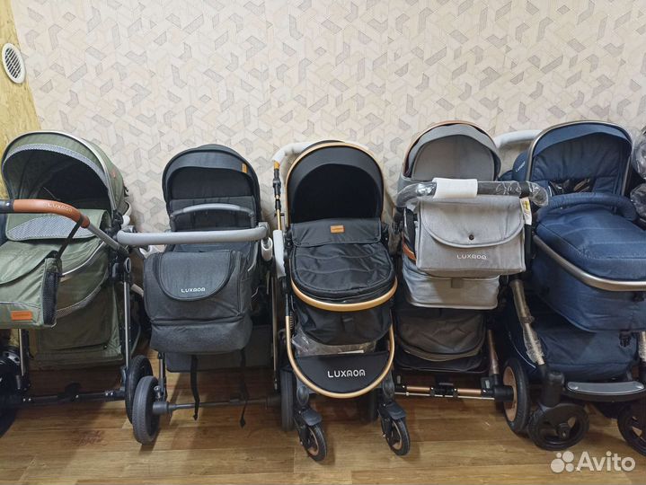 Коляска 2 в 1и 3в1 новые