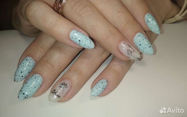 Маникюр, педикюр, наращивание ногтей