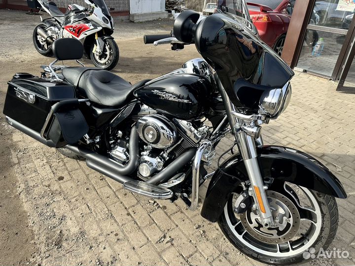 Harley Davidson Street Glide, 2010