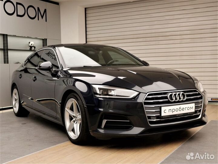 Audi A5 2.0 AMT, 2018, 151 885 км