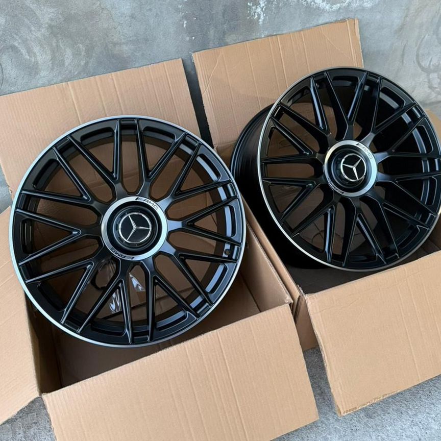 Литые диски KoKo Kuture Intake 8.5×R20 5×112