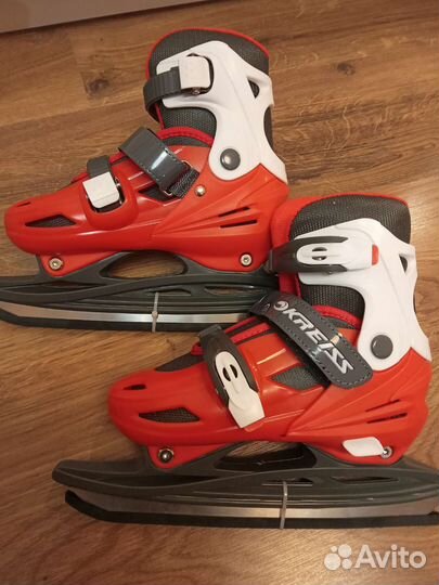 Новые коньки