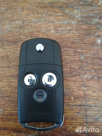 Ключ замка зажиганияhonda