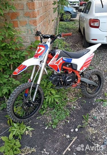 Питбайк BSE 125MX