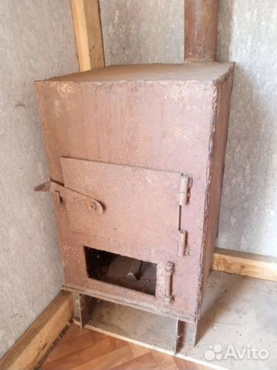 Печь буржуйка