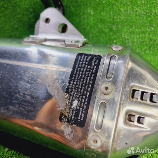 Yoshimura Kawasaki er6 глушитель