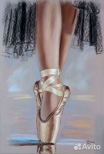 Картина Чёрный лебедь