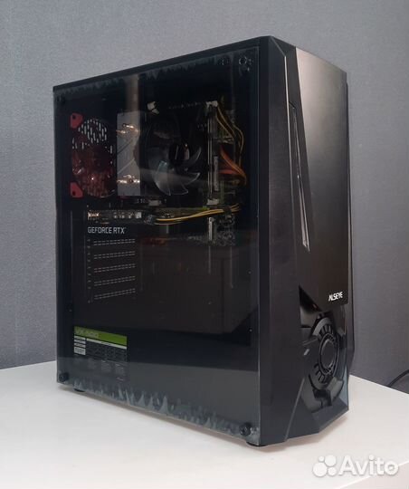 Игровой пк Intel 8 ядер/ 32Gb DDR 3/ RTX 2060