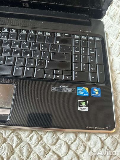 HP pavilion DV6 core I5 + 256gb SSD