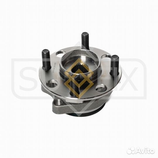 Ступица колеса перед лев nissan Tiida 1.5-1.8