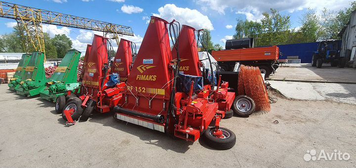 Косилка Fimaks RF-152, 2022