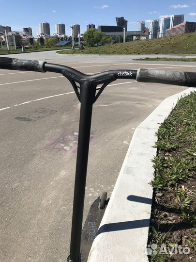 Трюковой самокат кастом