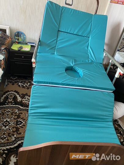 Кровать медицинская для лежачих